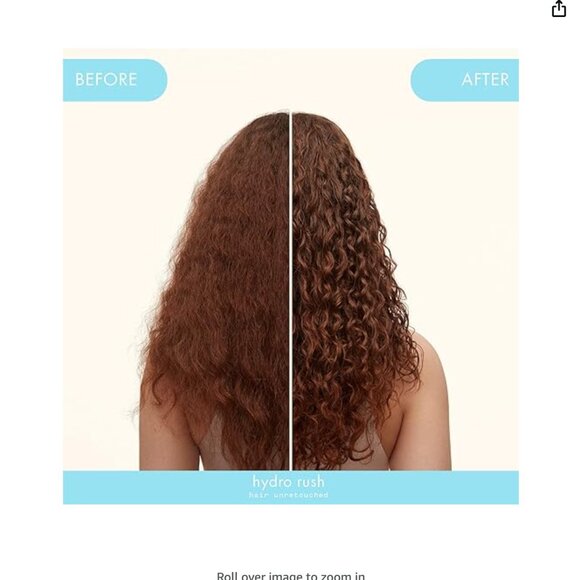 Amika hydro rush intense moisture shampoo with hyaluronic acid, 275ml - Picture 3 of 6